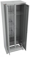 Шкаф сушильный ШСО-22М/800 ЗМК Комфорт (2200х804х512мм)  на жидком теплоносителе