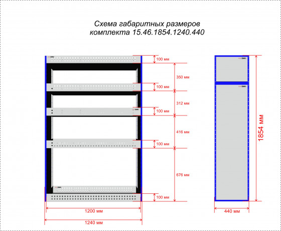 Комплекты 15.46.1854.1240.440