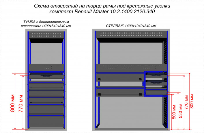 Комплекты 10.2.1400.2120.340