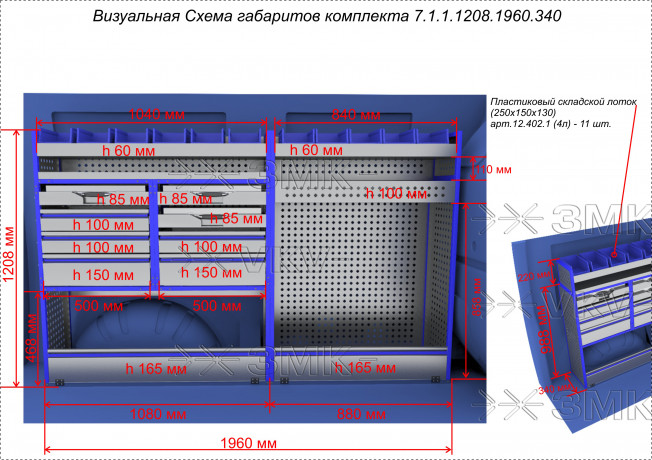 Комплекты 7.1.2.1208.1960.ХХХ